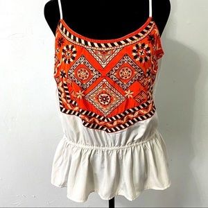 Abercrombie boho tank
